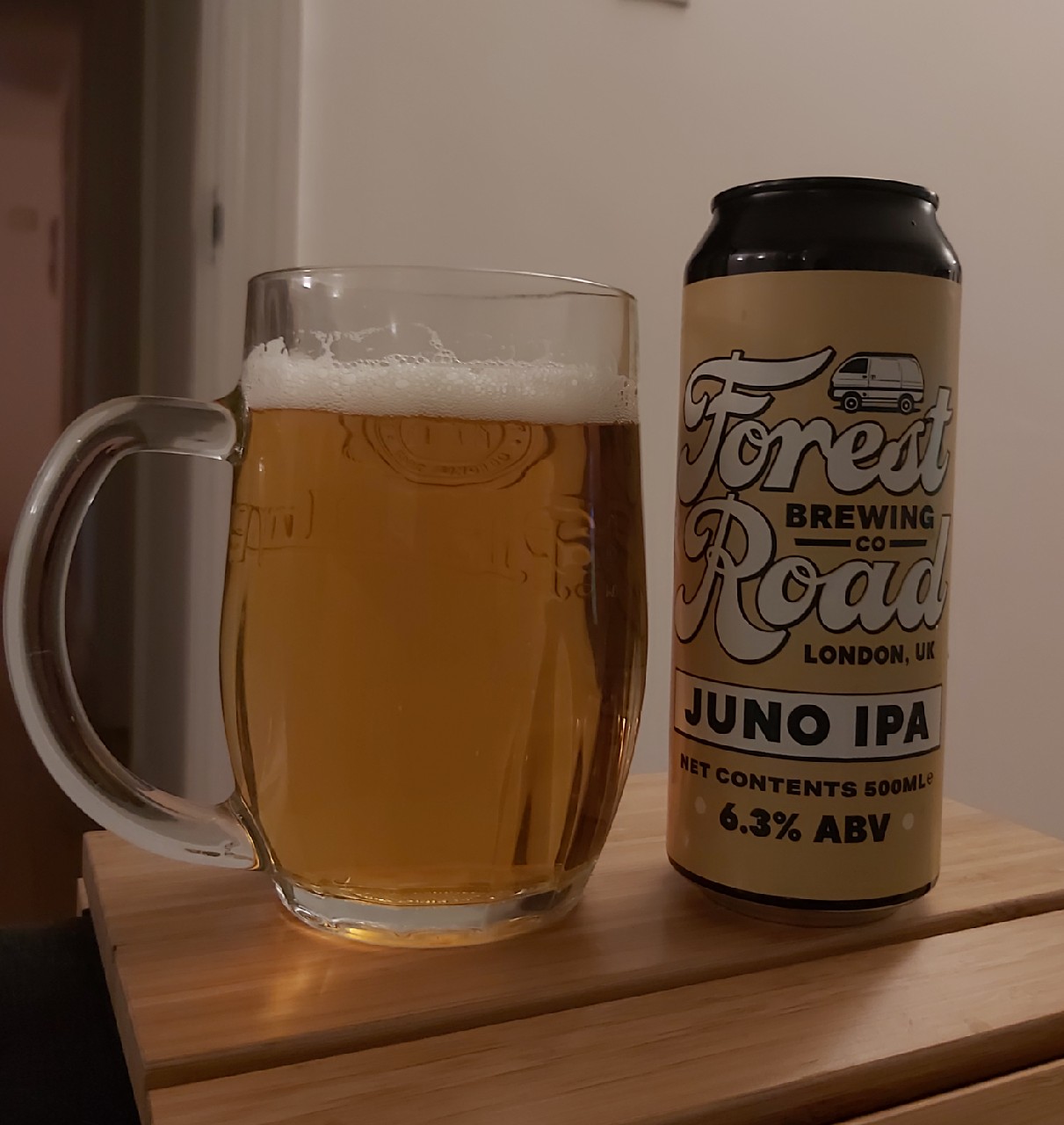 Juno IPA, England