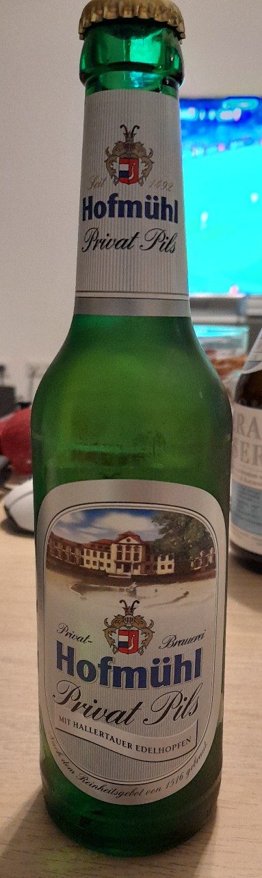 Hofmühl Privat Pils, Germany