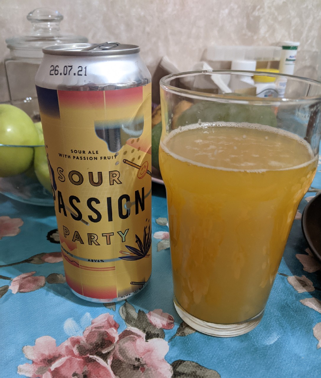 Sour Passion Party, Russia