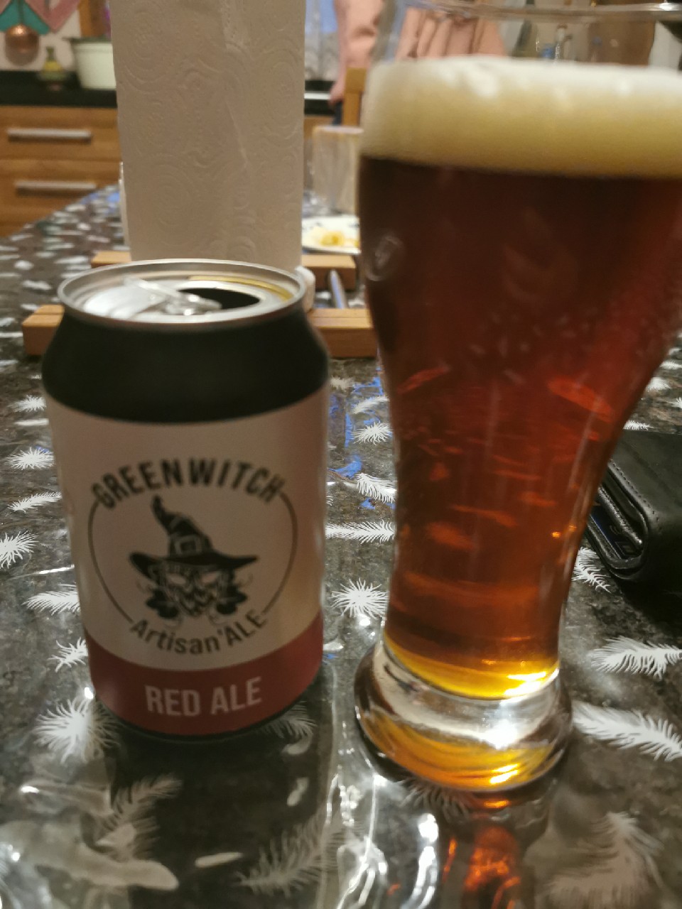 Red Ale Simcoe Chinook, France