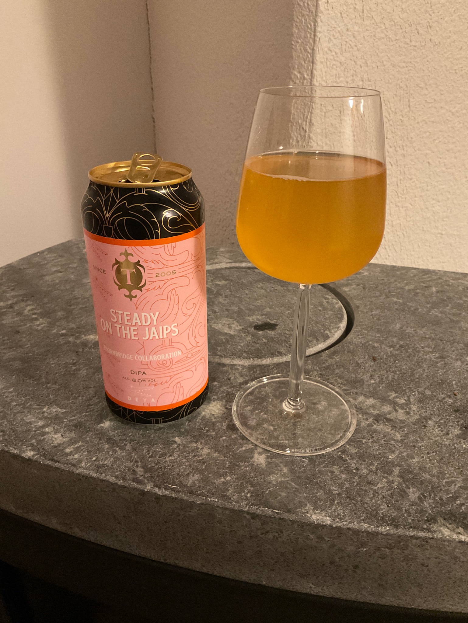 Steady on the Jaips, England