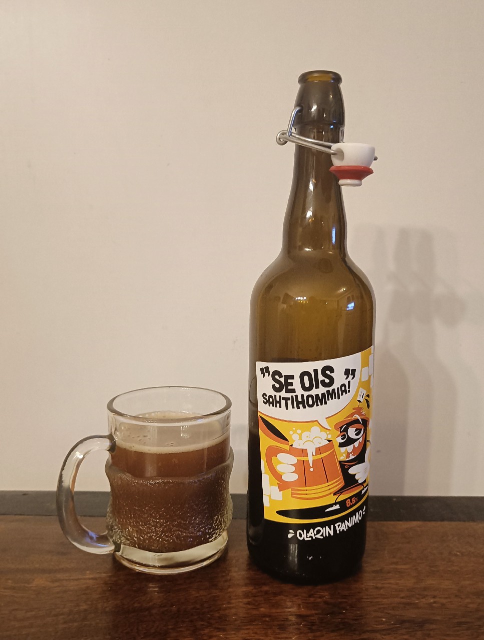 Se Ois Sahtihommia!, Finland