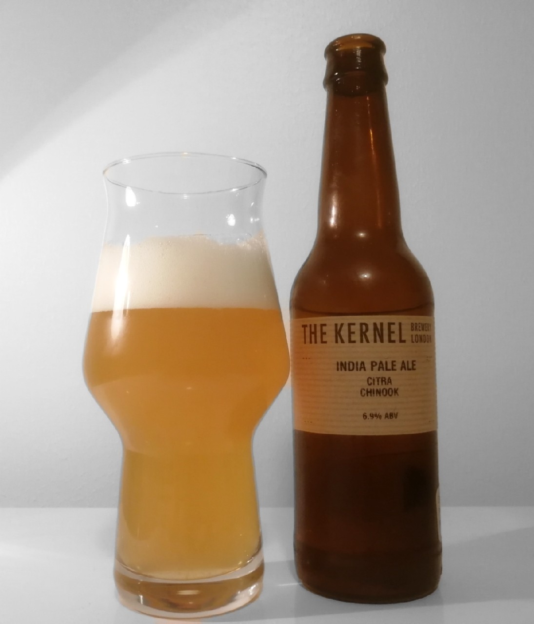 India Pale Ale Citra Chinook, England