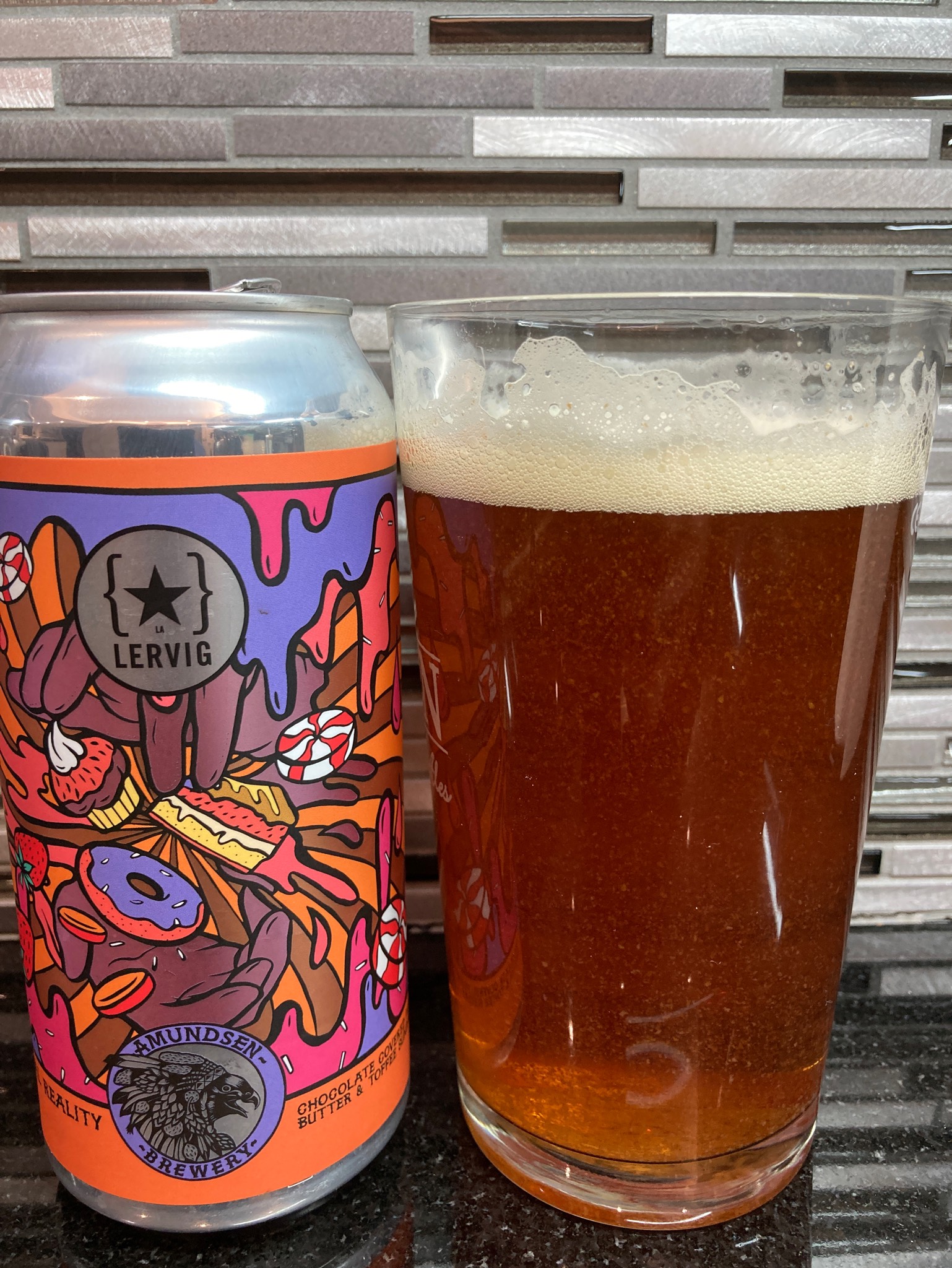 Virtual Reality - Chocolate Covered Peanut Butter & Toffee Sundae, Norway