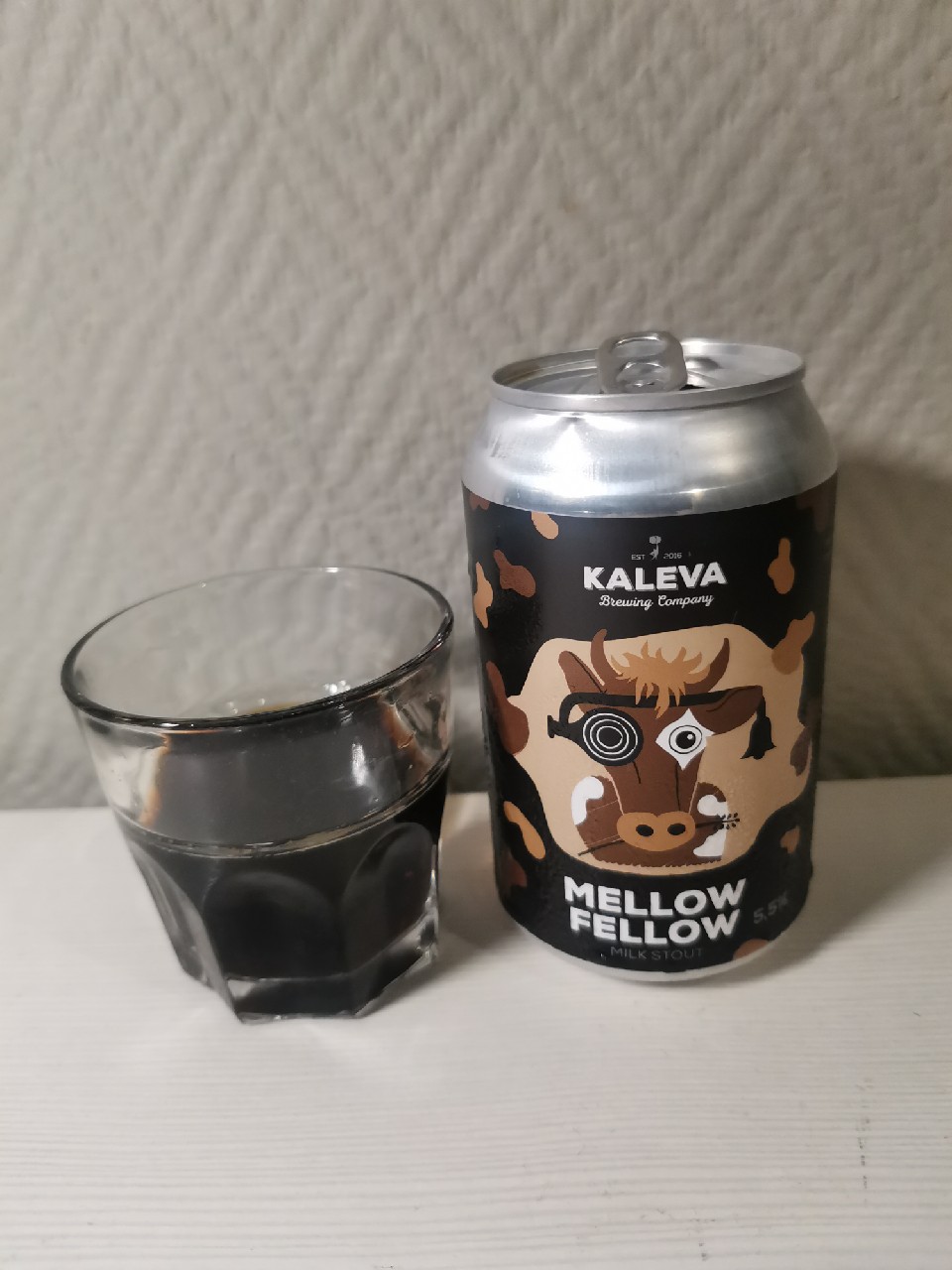 Mellow Fellow Milk Stout, Finland