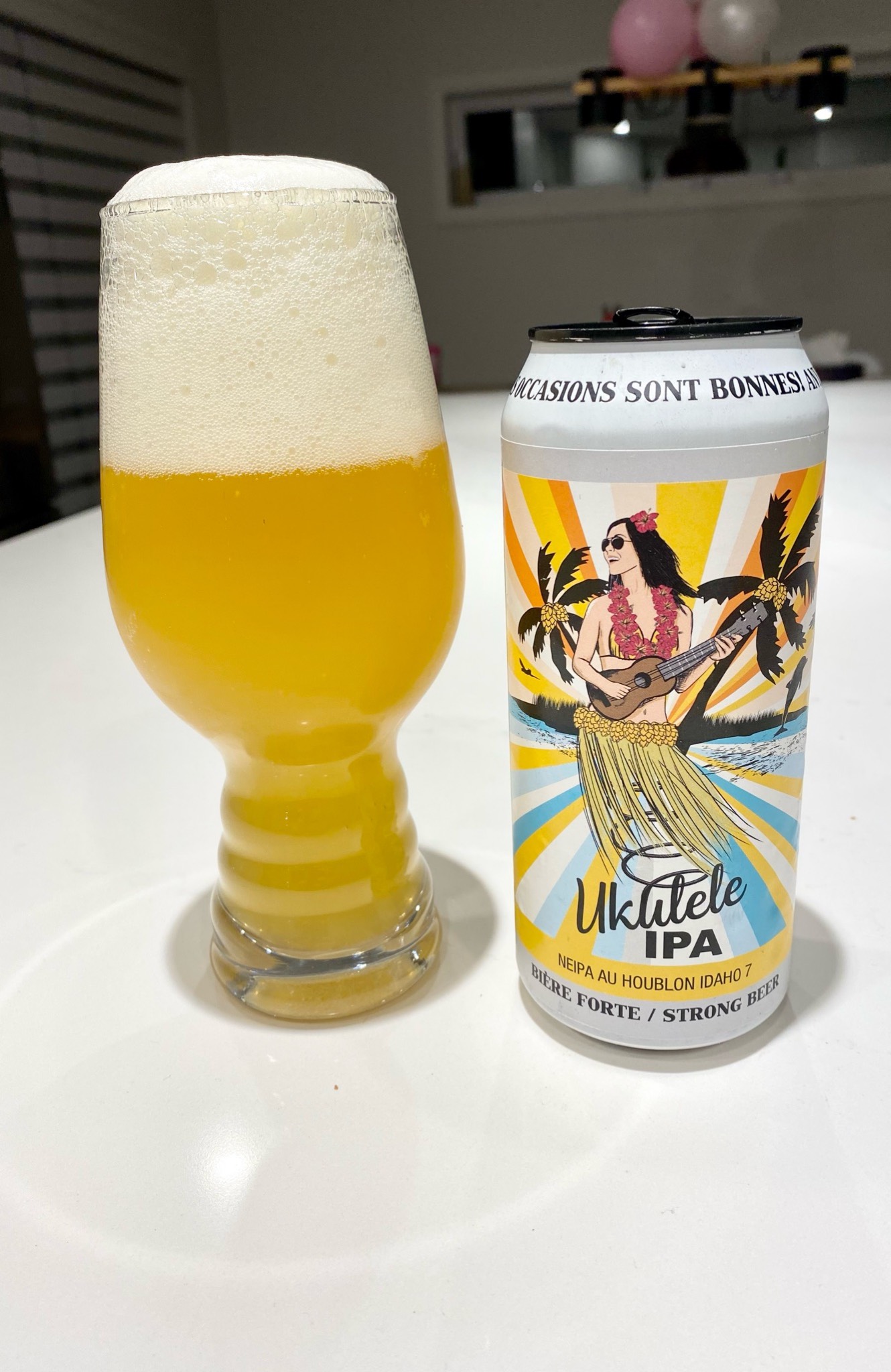 Ukulele IPA - Idaho 7, Canada