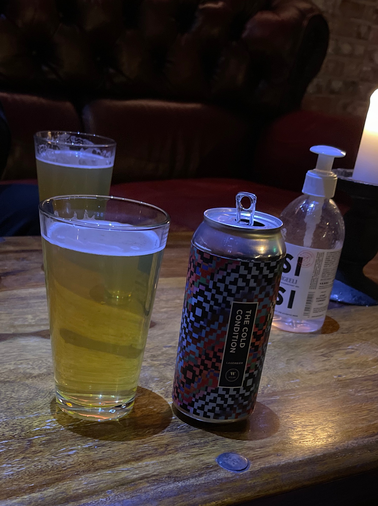 The Cold Condition (2020), England