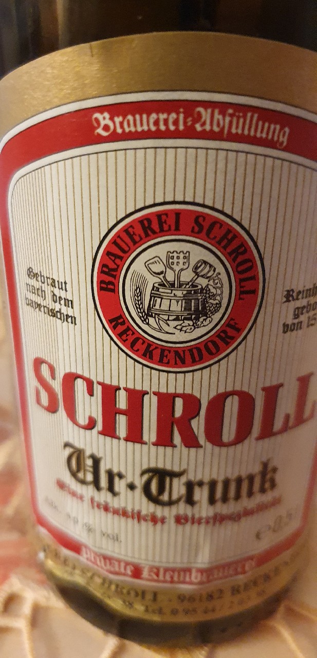Schroll Ur-Trunk, Germany