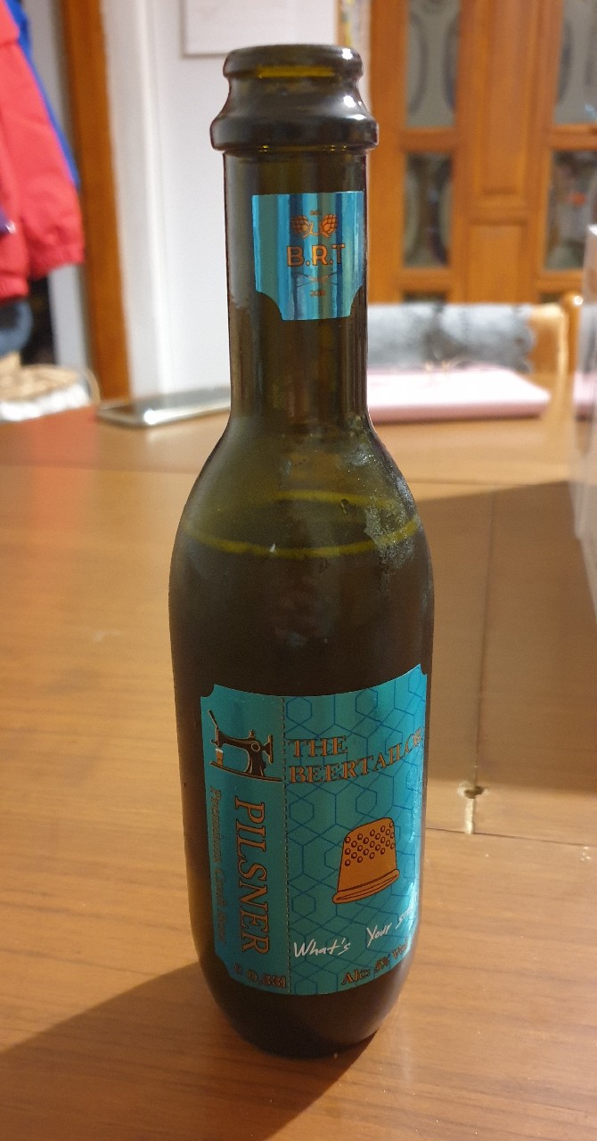 The Beertailor Pilsner, Hungary