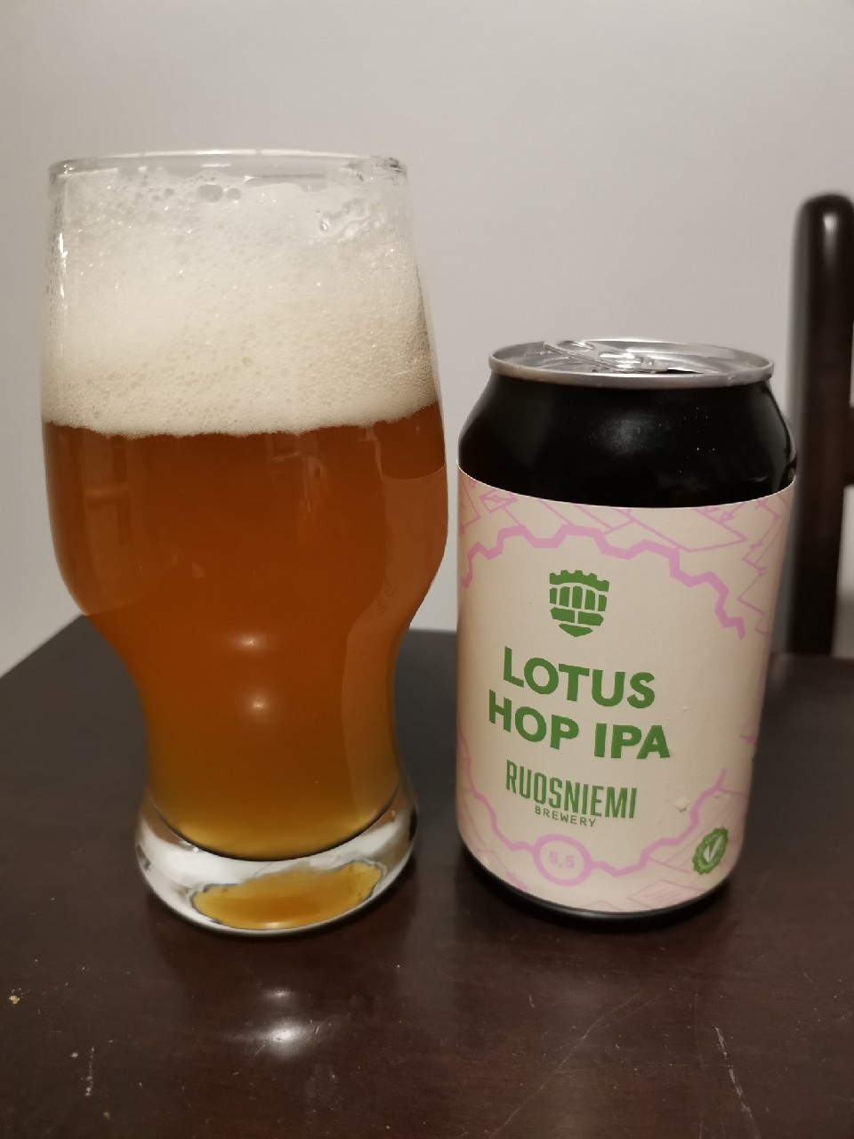 Lotus Hop IPA, Finland