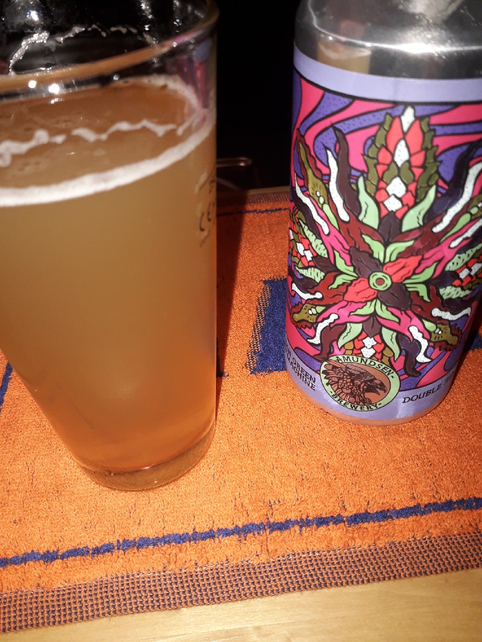 Lean Green Lupulin Machine, Norway