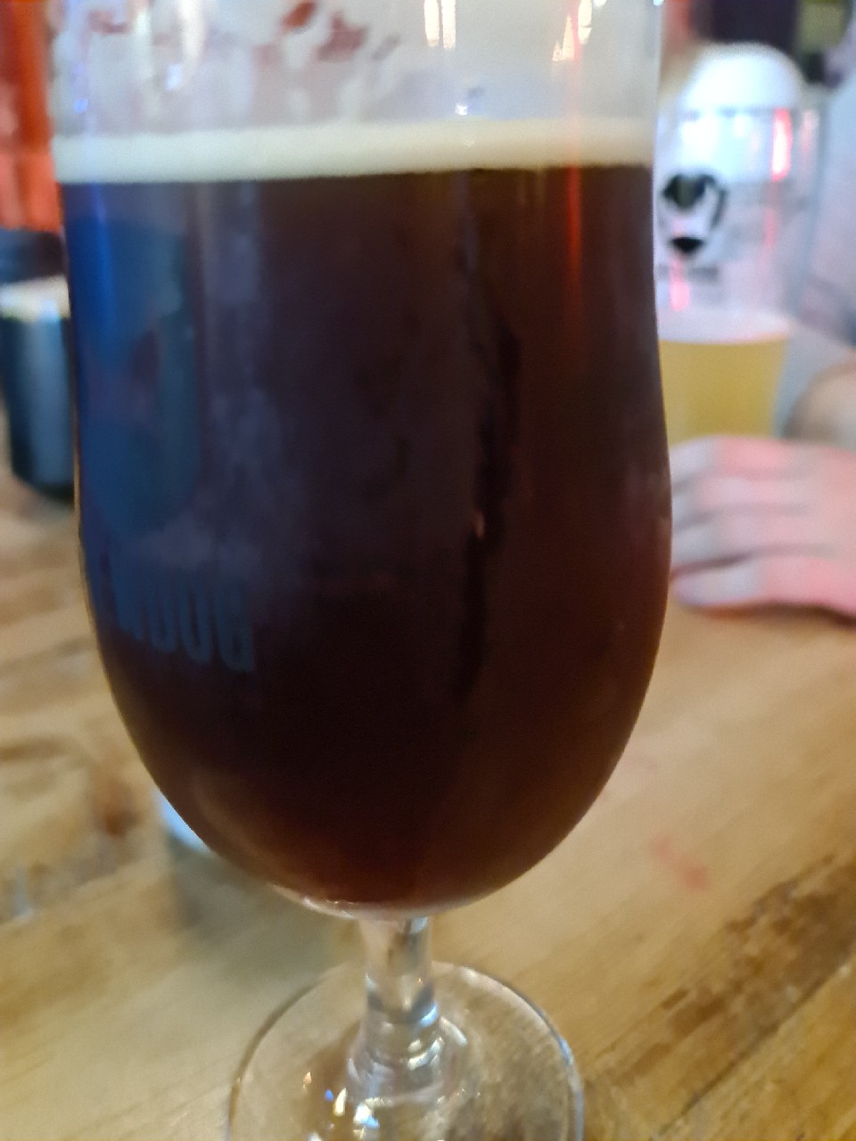 Project Barista Caffé Lungo, England