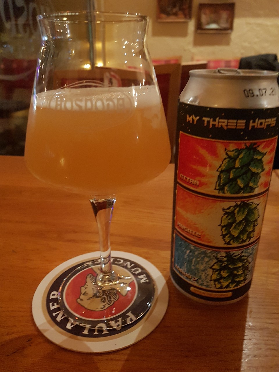 My Three Hops, Russia