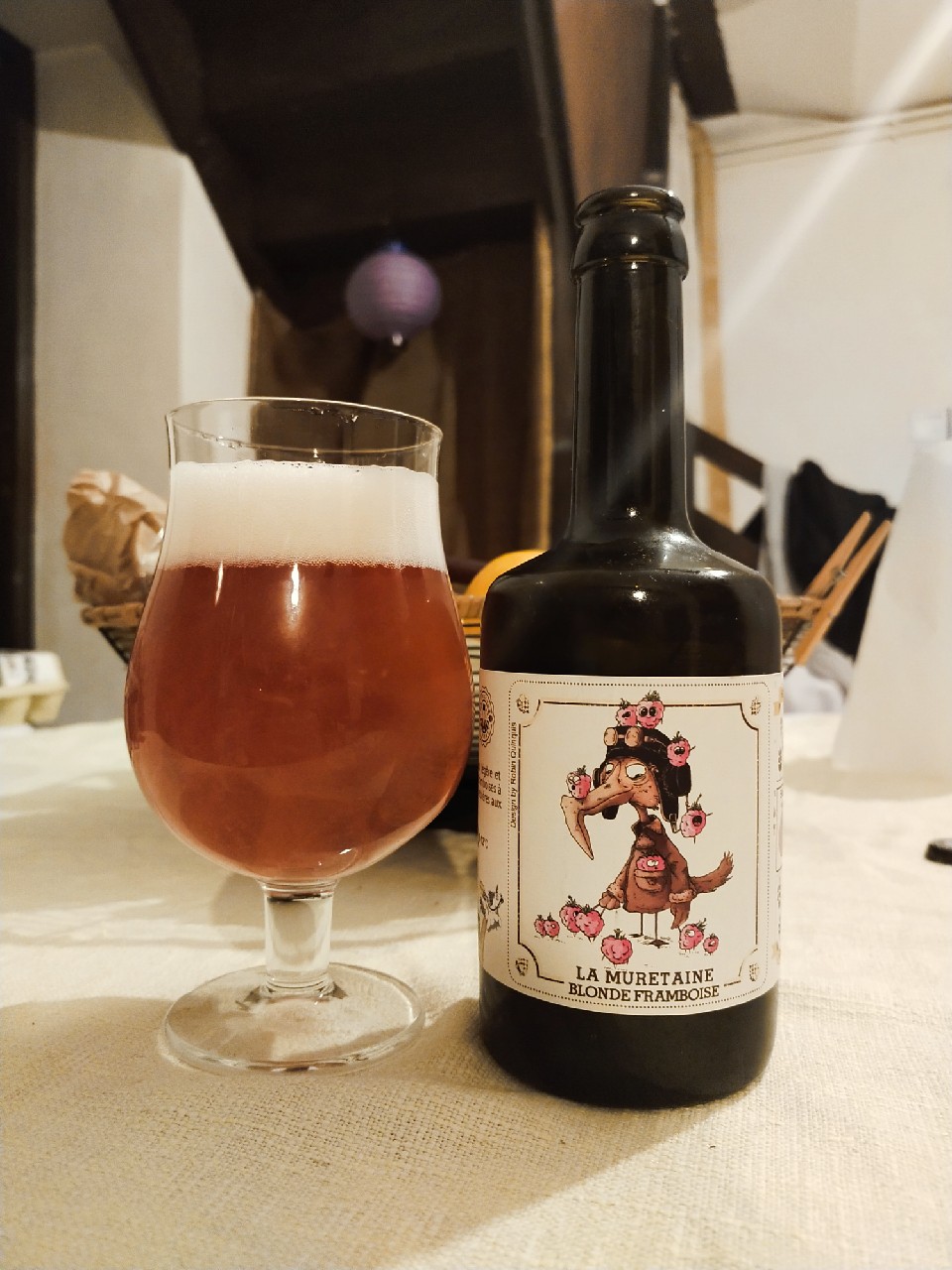 La Muretaine Blonde Framboise, France
