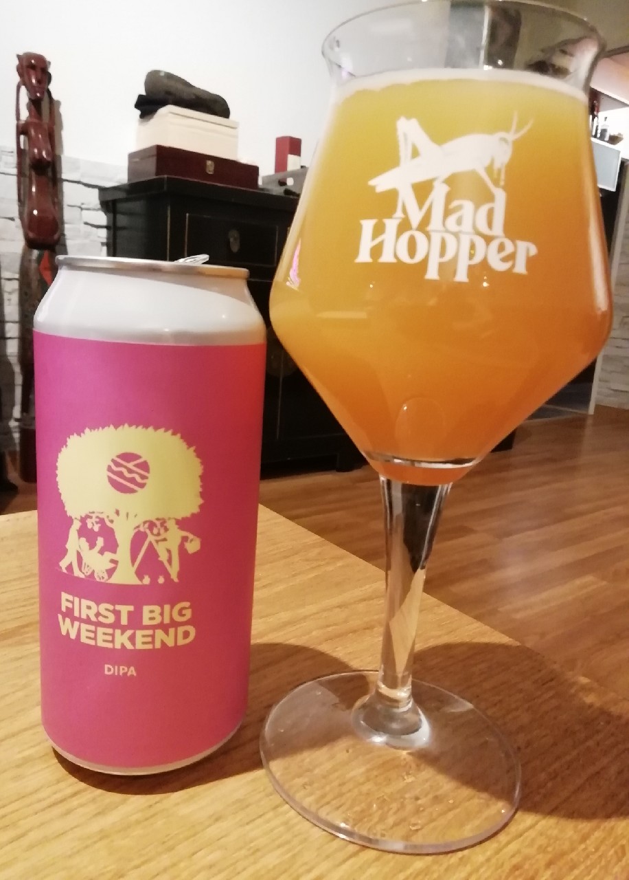 FIrst Big Weekend, England