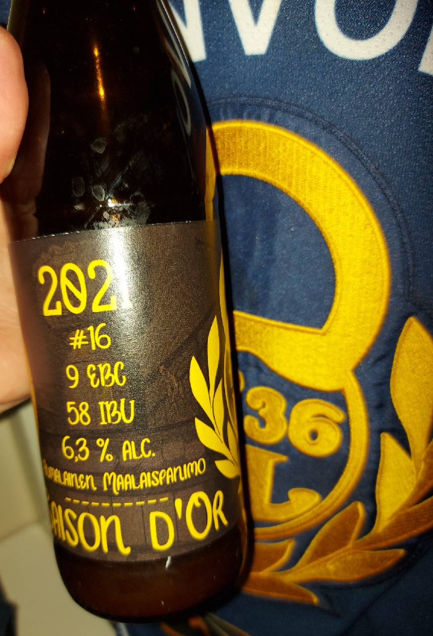 Saison d'or, Humalainen maalaispanimo