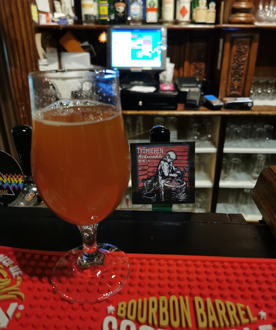 Työmiehen Kekrisahti, Finland