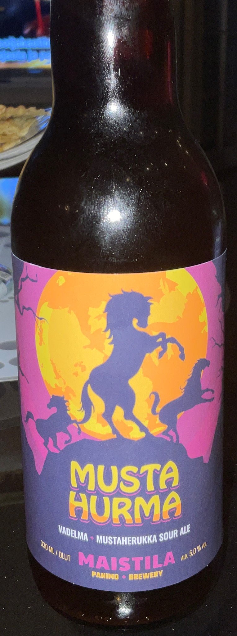 Musta Hurma, Finland