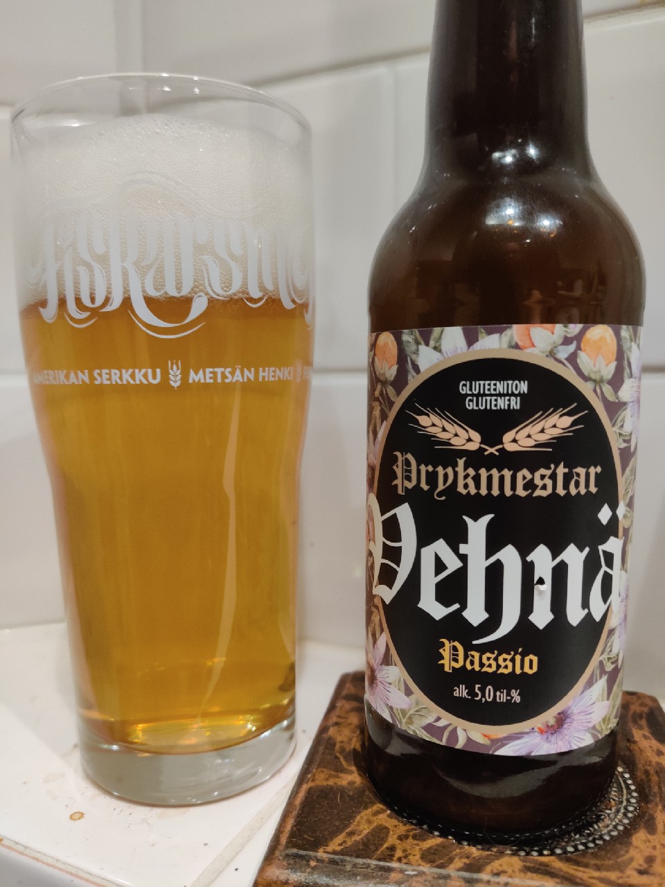 Prykmestar Vehnä Passio, Finland