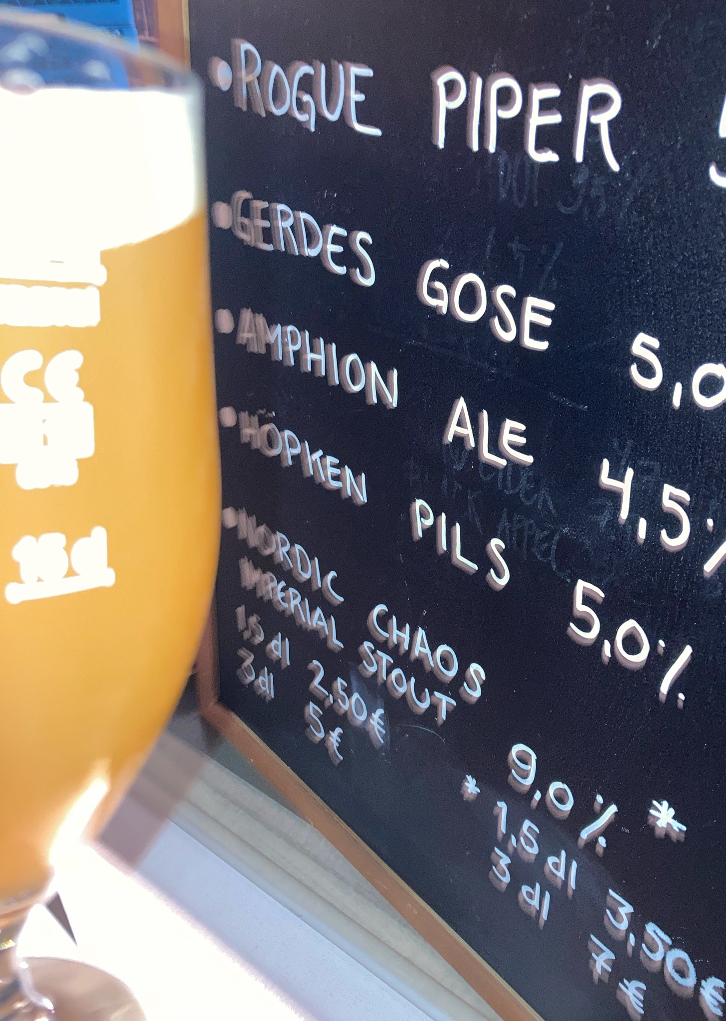 Amphion Ale, Finland