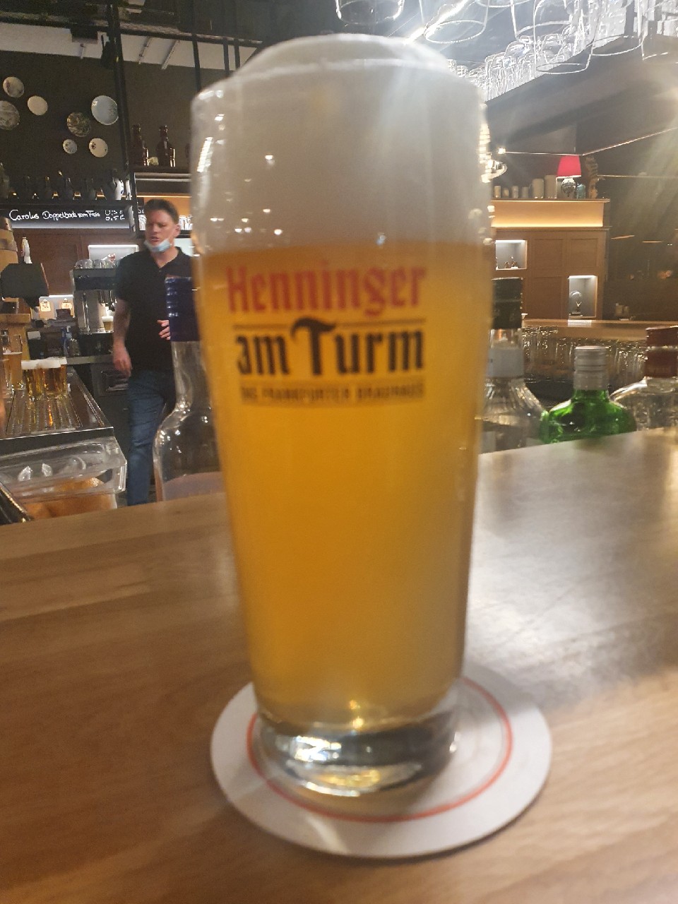Sachsenhäuser kellerbier, Germany