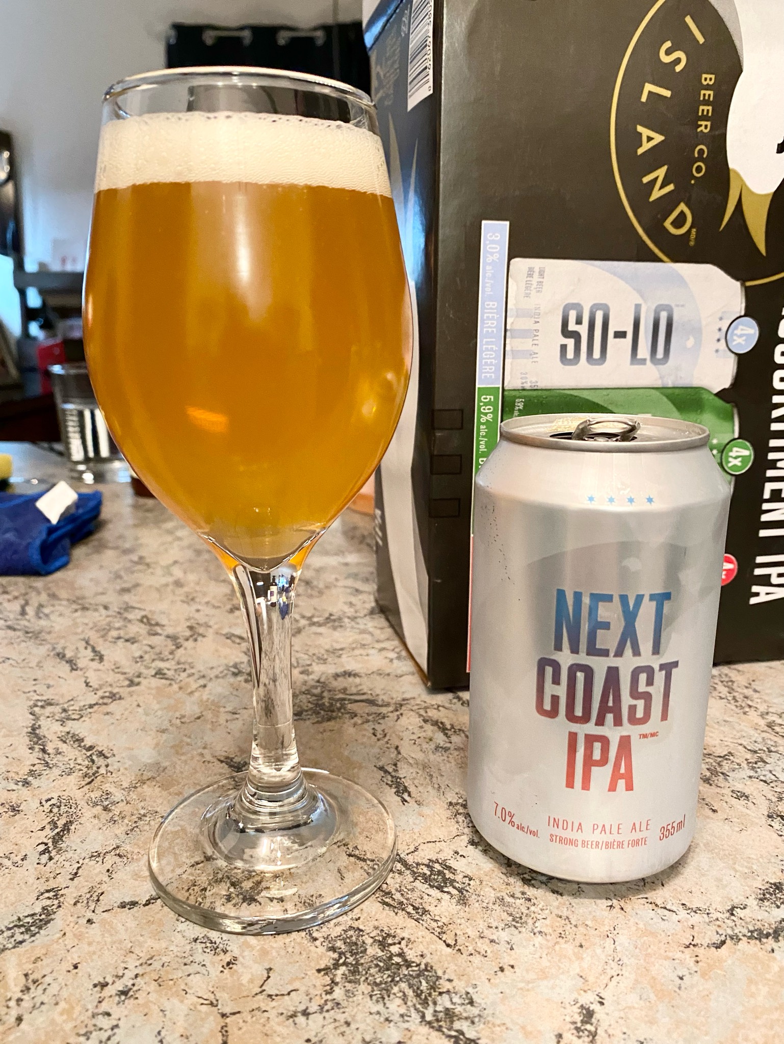 Next Coast IPA, United States