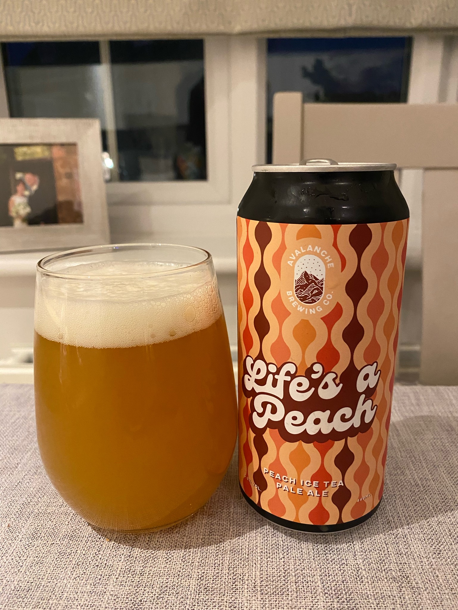 Life's A Peach, England