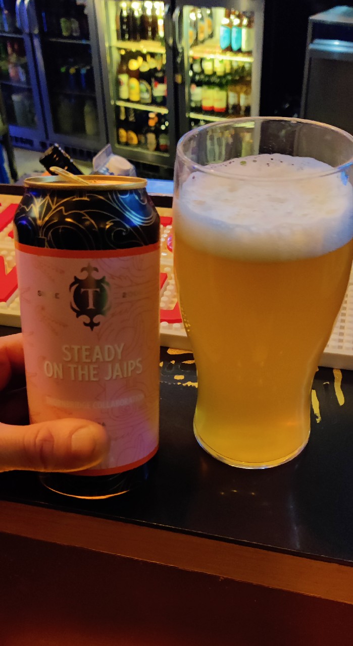 Steady on the Jaips, England