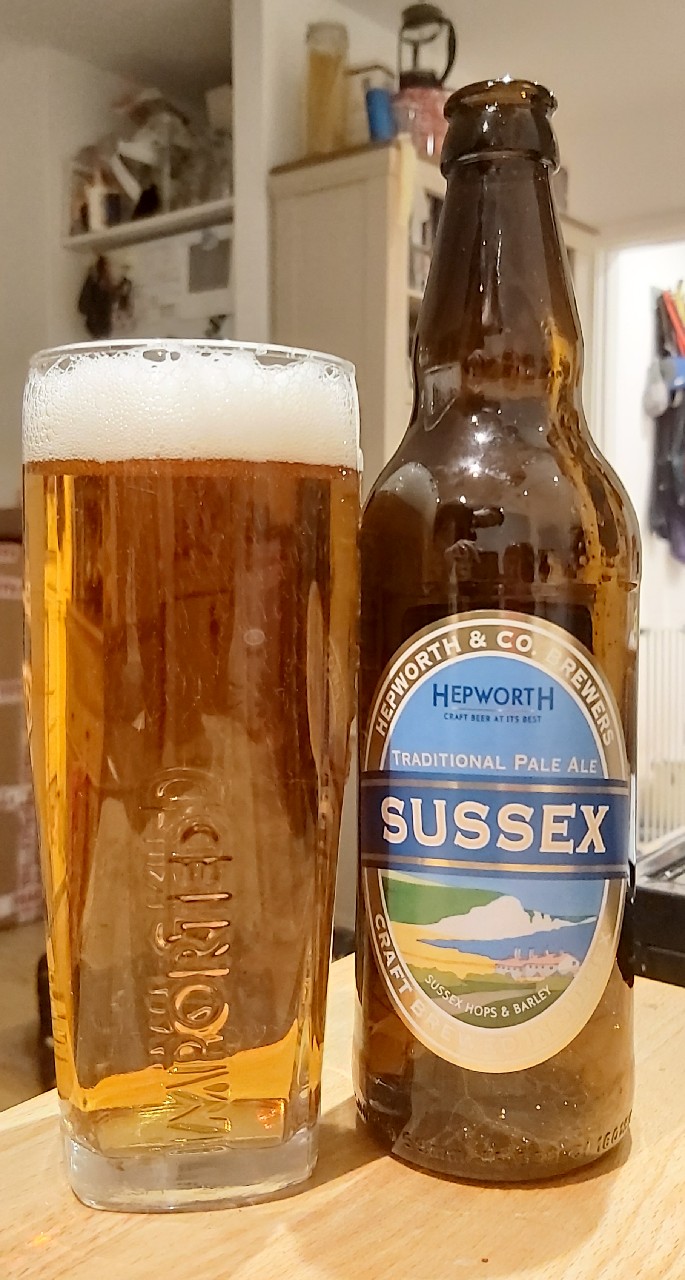 Sussex Traditional Pale Ale, England