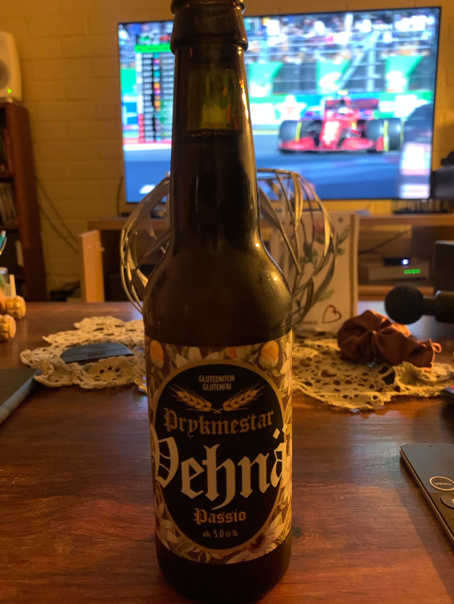 Prykmestar Vehnä Passio, Finland