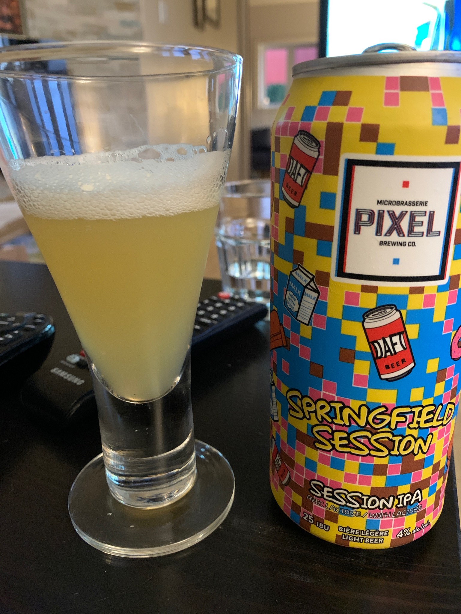 Springfield Session, Canada