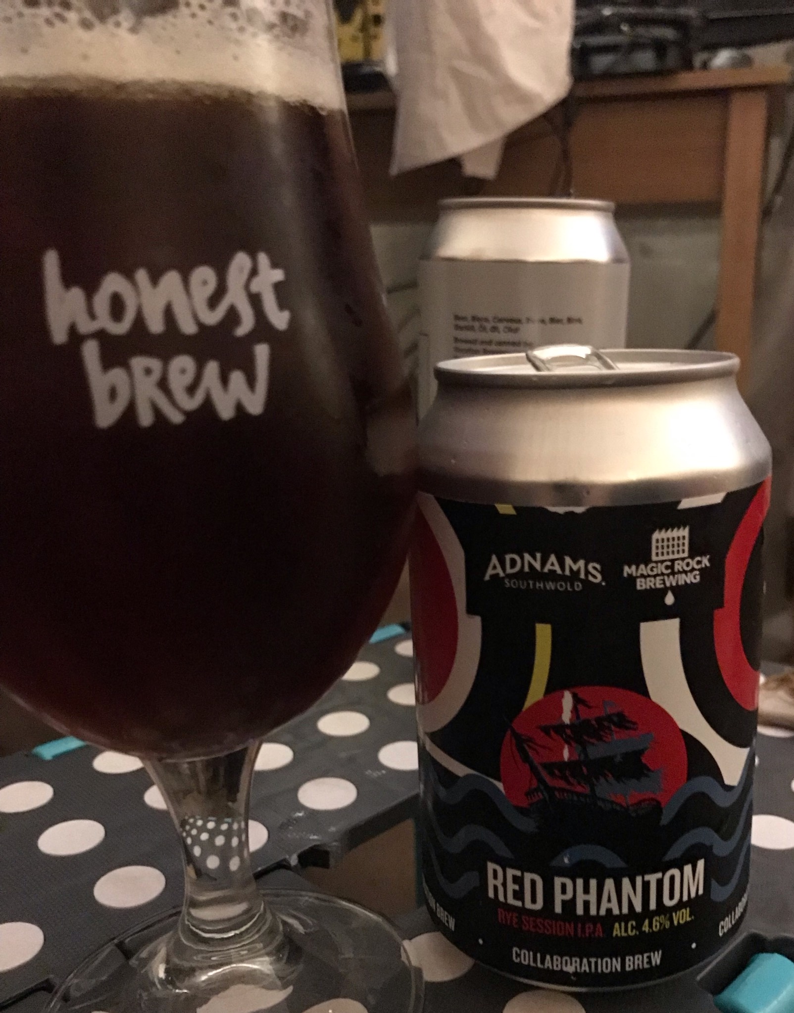 Red Phantom, England