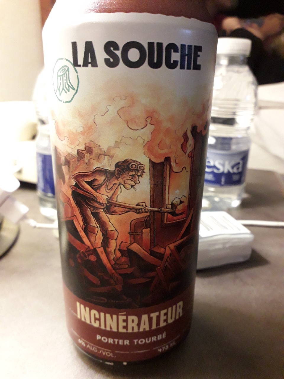 Incinérateur, Canada