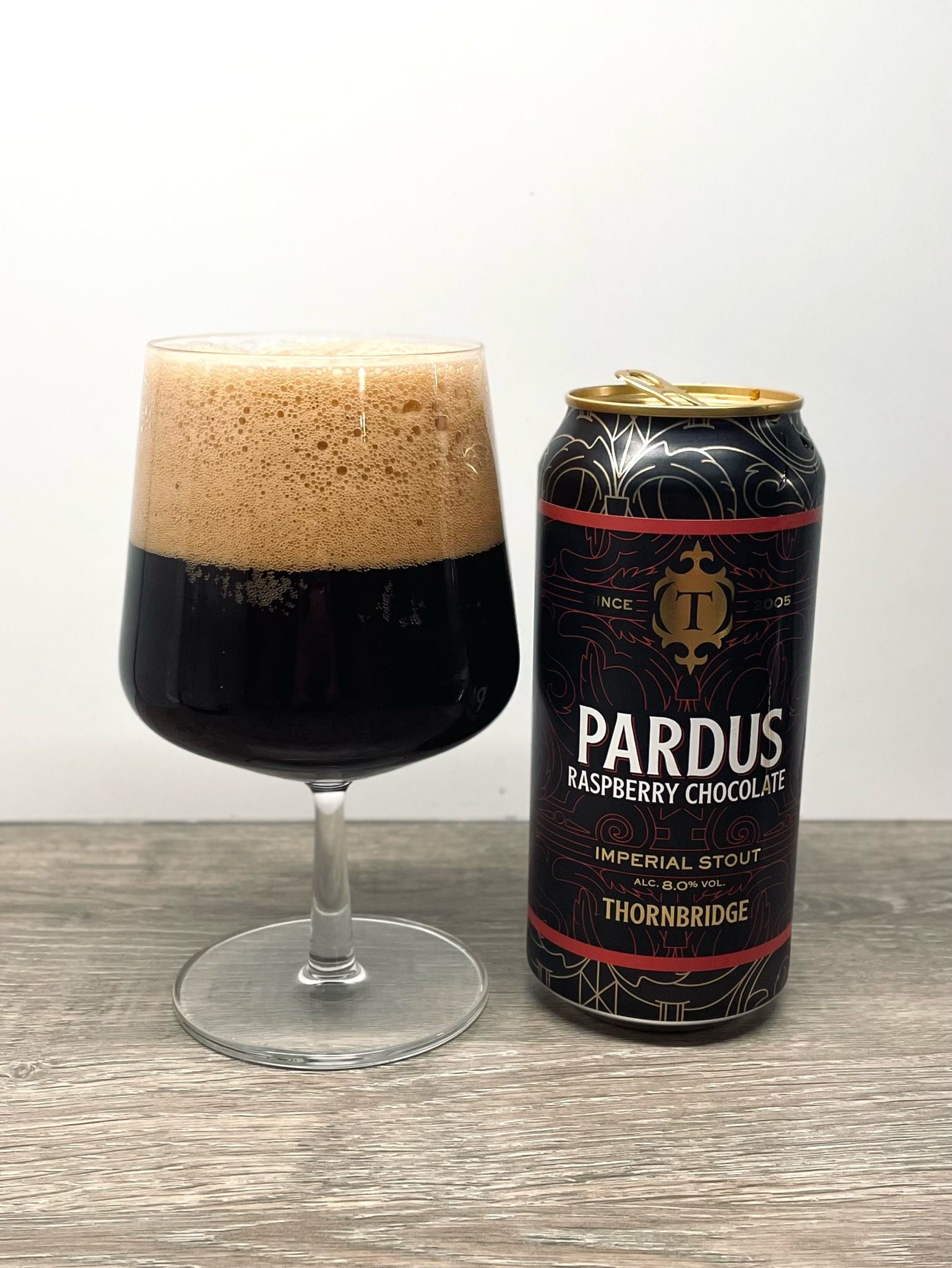 Pardus Raspberry Chocolate, England