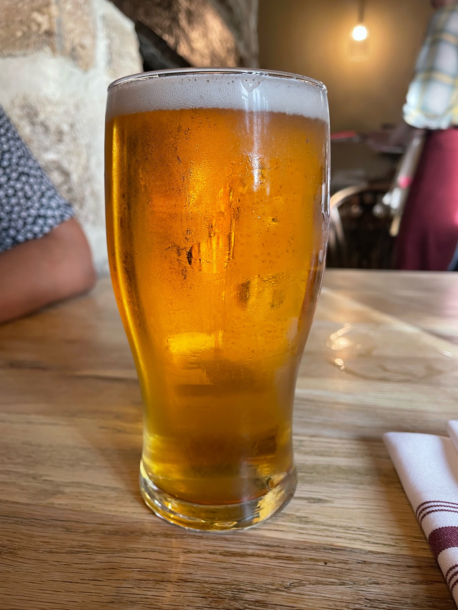 Ironstone lager, England