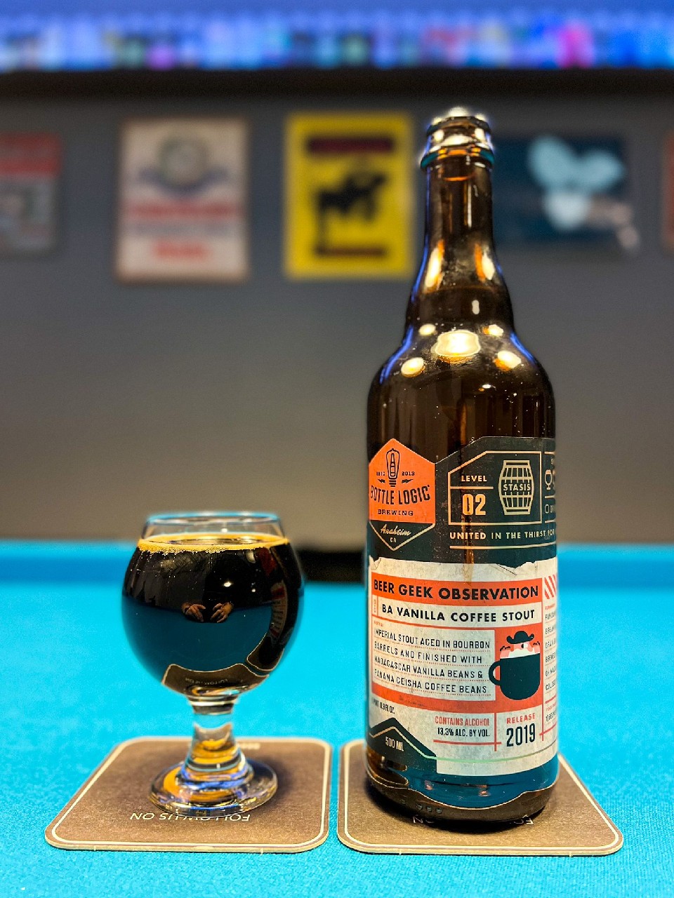 Beer Geek Observation 2019, United States