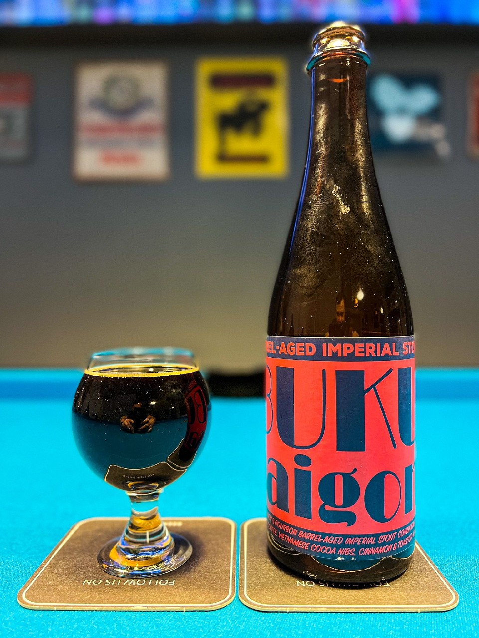 Buku Saigon, United States