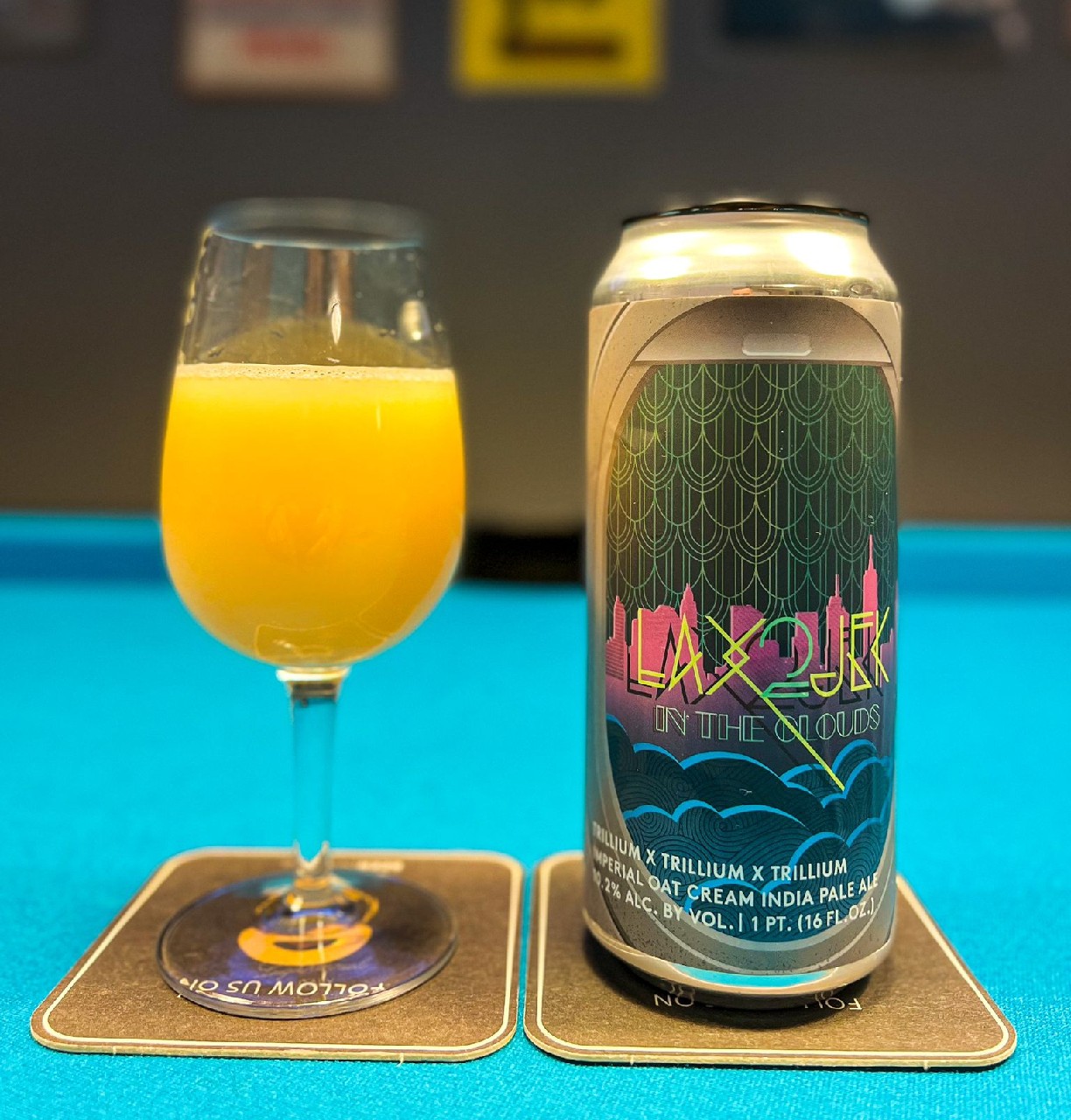 LAX2JK: In The Clouds (Trillium), United States