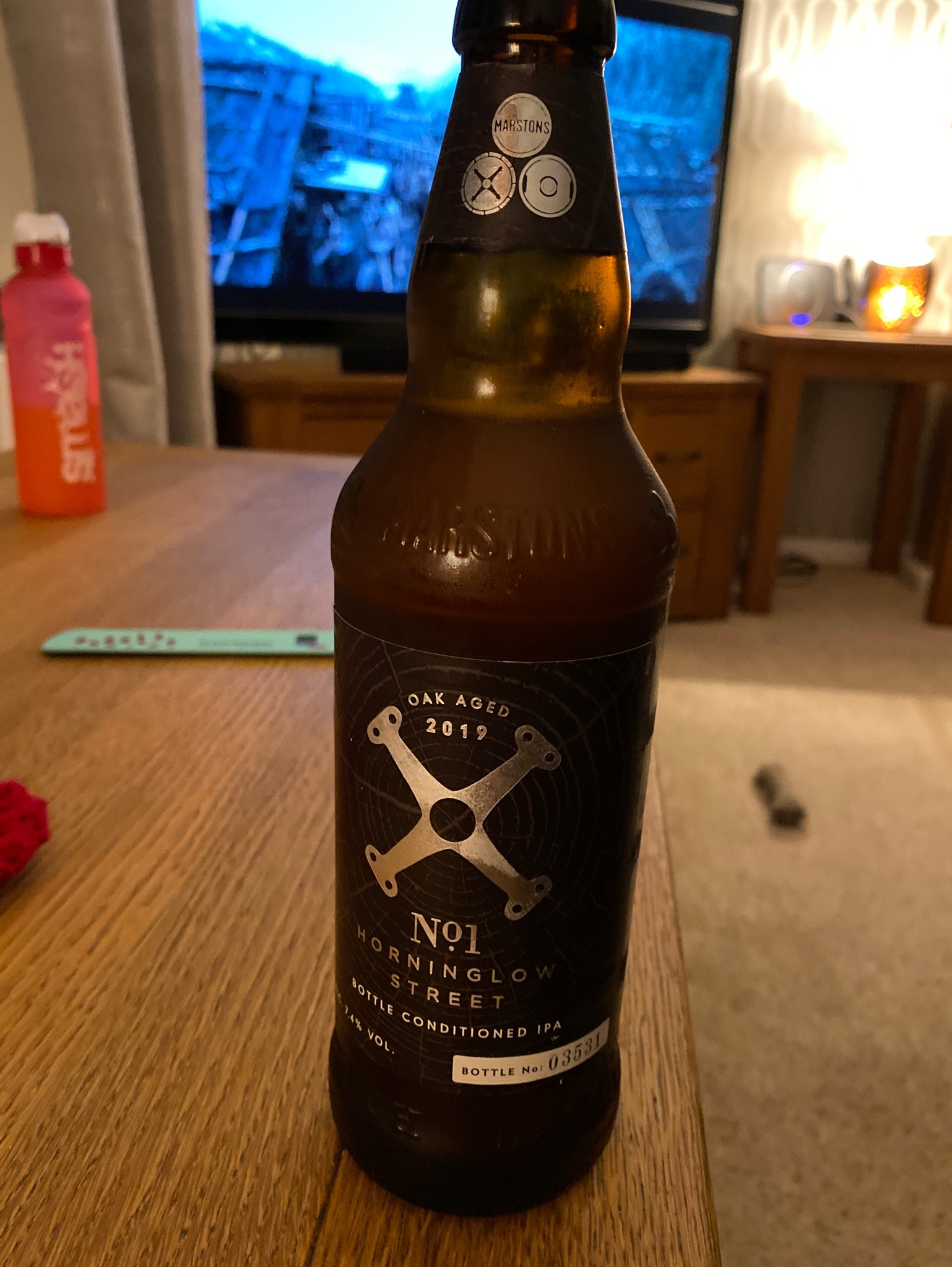 №1 Horninglow Street, England