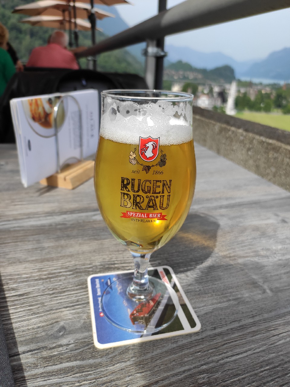Rugenbräu Lager Hell, Switzerland
