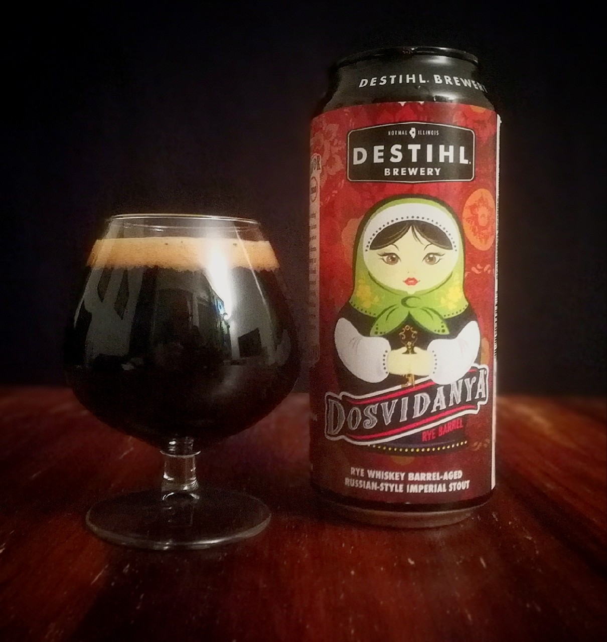 Dosvidanya Rye Barrel (2021), United States