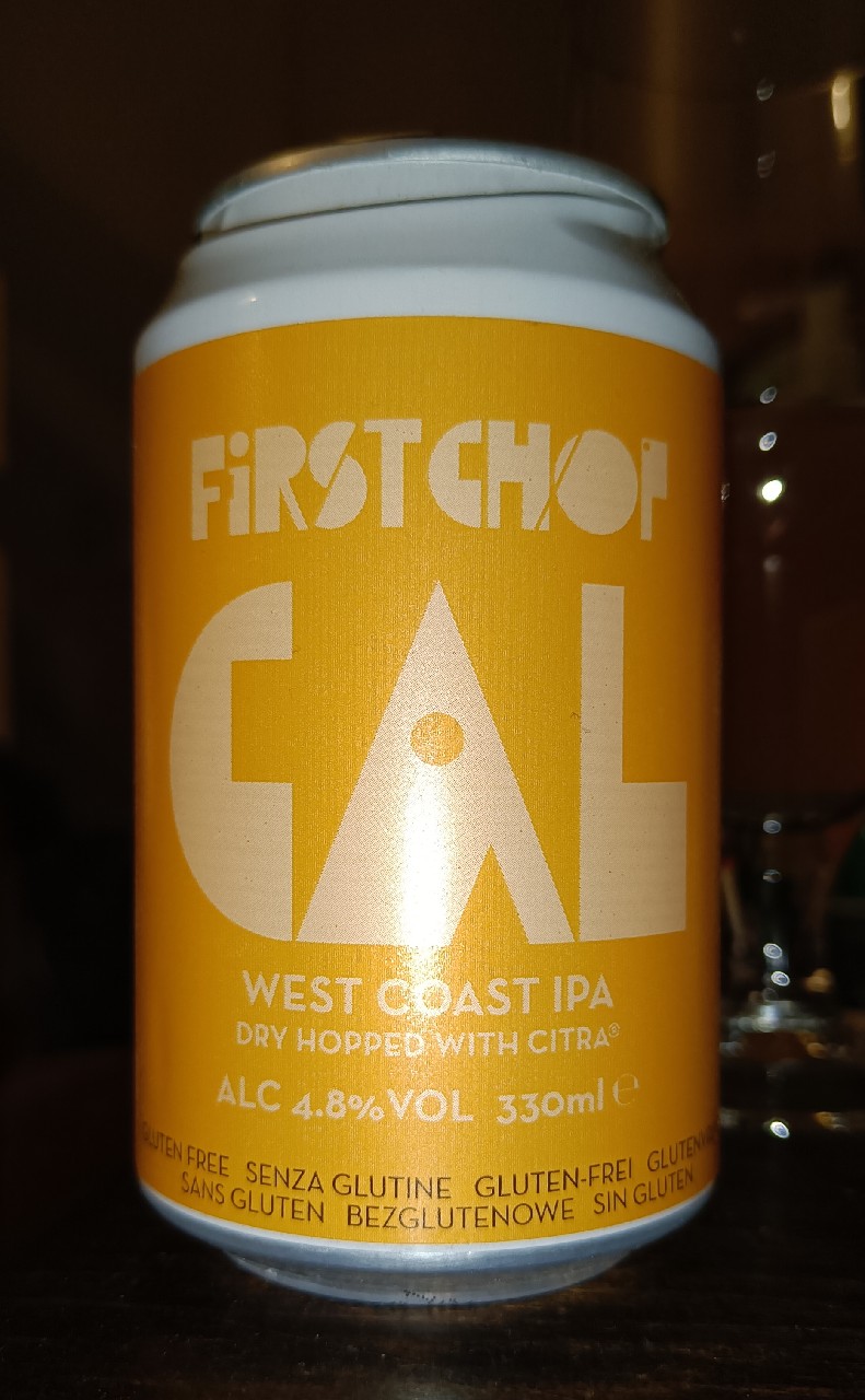 first chop cal, England