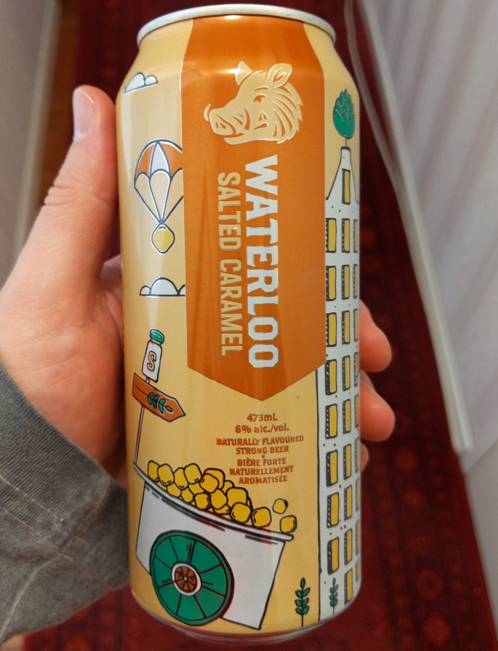 Salted Caramel, Canada