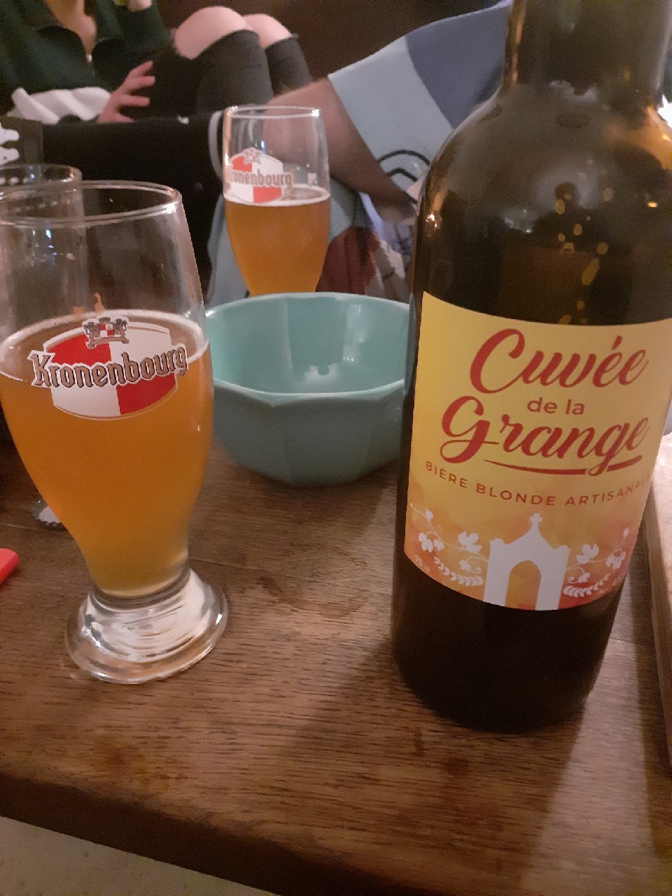 Cuvée De La Grange Blonde, France