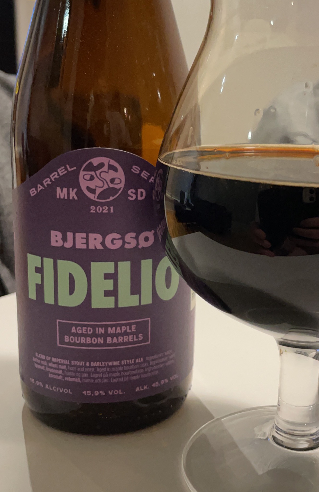 Bjergso Fidelio, United States