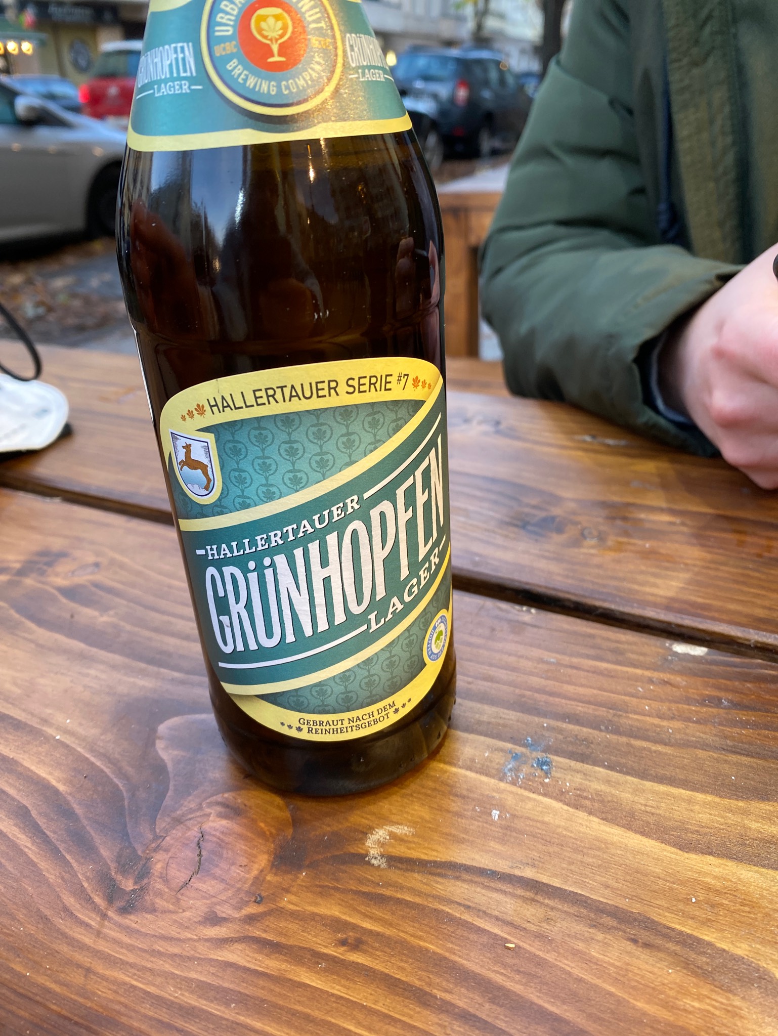Halletauer Grünhopfen, Germany