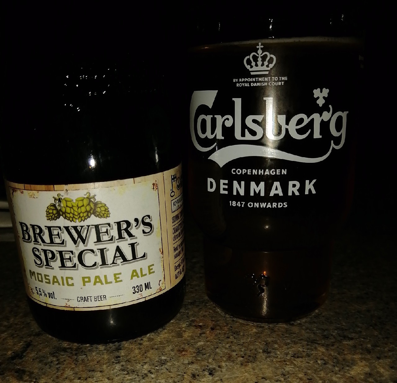 Brewer's Special Mosaic Pale Ale, Finland