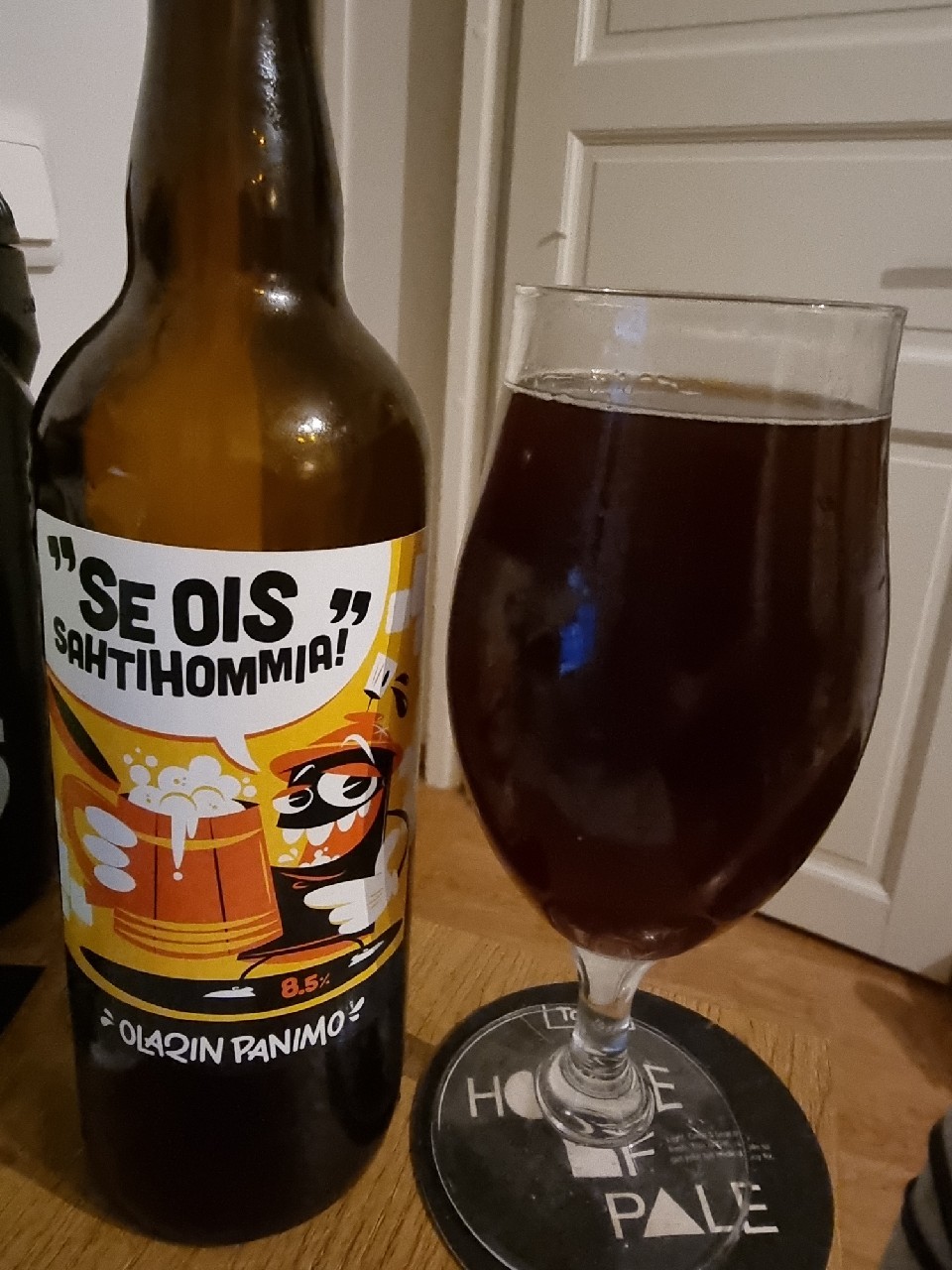 Se Ois Sahtihommia!, Finland