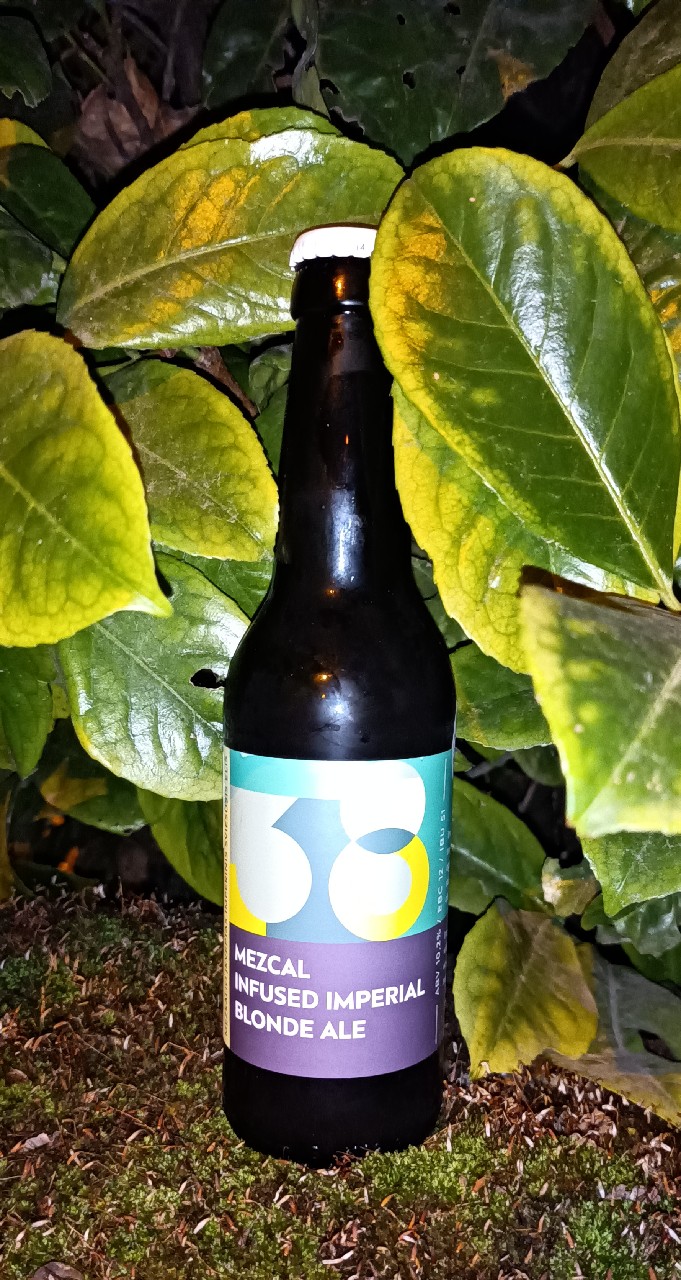 Mezcal Infused Imperial Blonde Ale, Lithuania