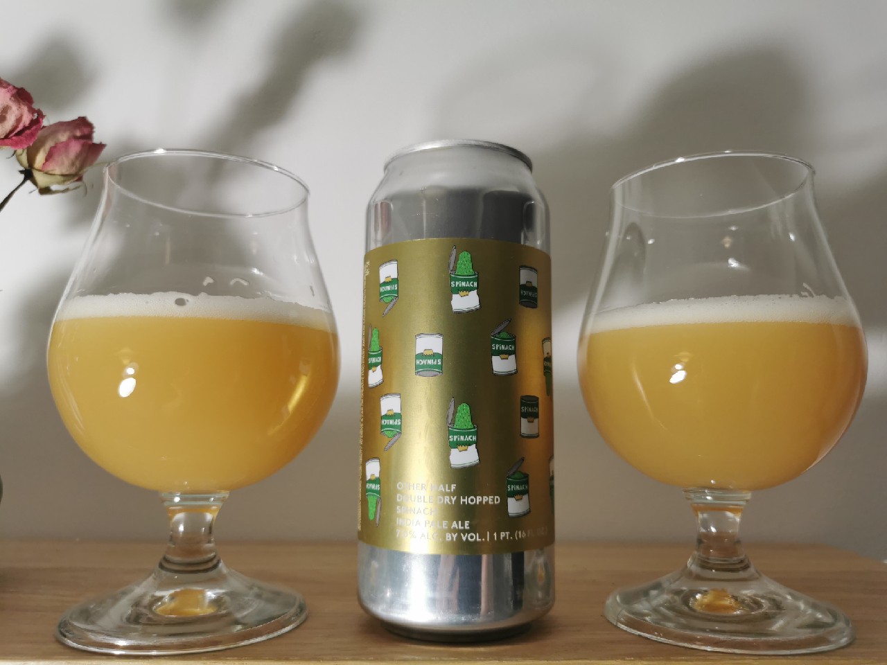 Double Dry Hopped Spinach, United States